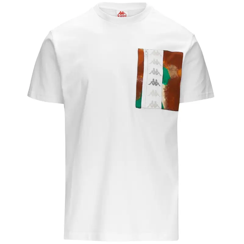 Kappa T-shirt Uomo Bianco 3109114