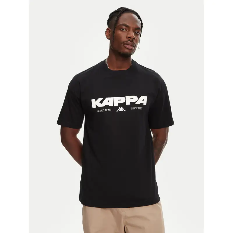 Kappa T-shirt Nero 3224571
