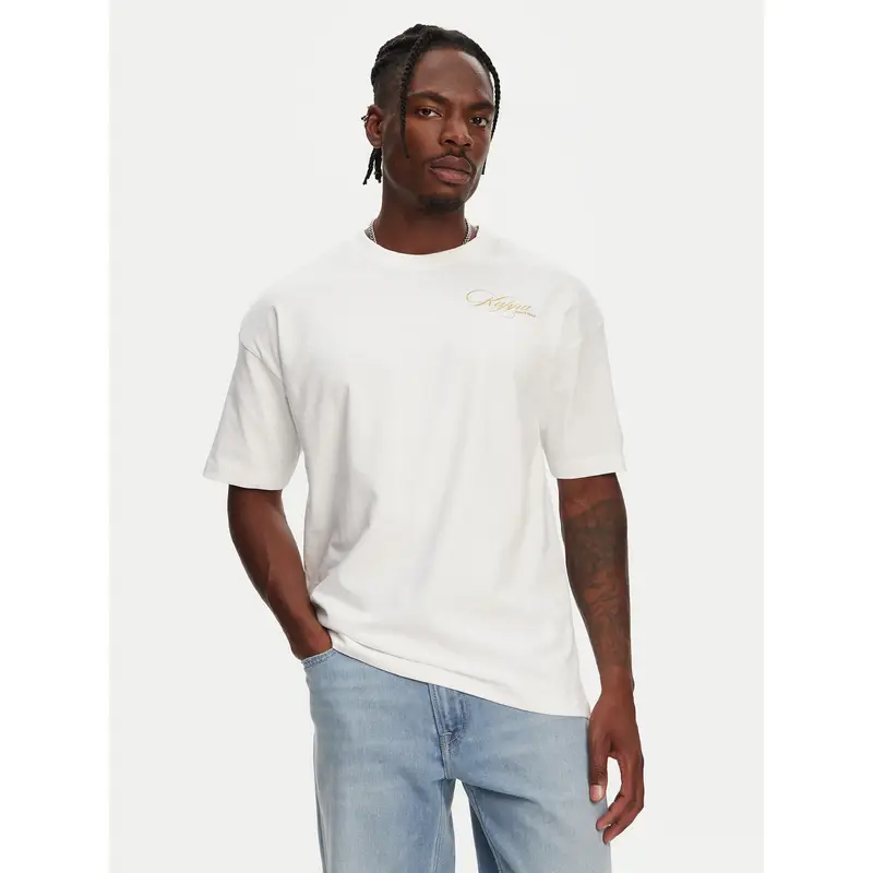 Kappa T-shirt Bianco 3224578