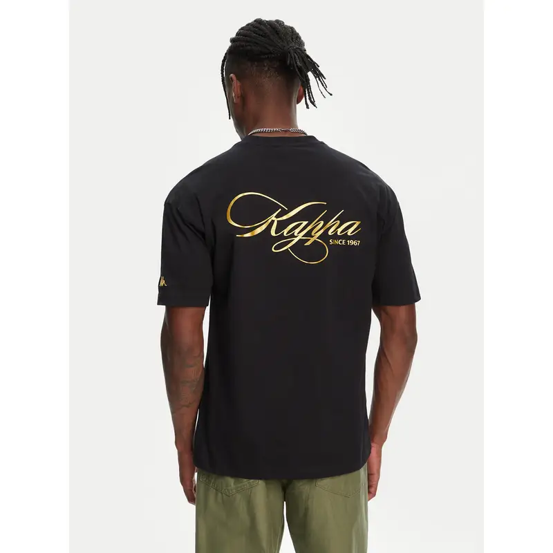 Kappa T-shirt Nero 3224580