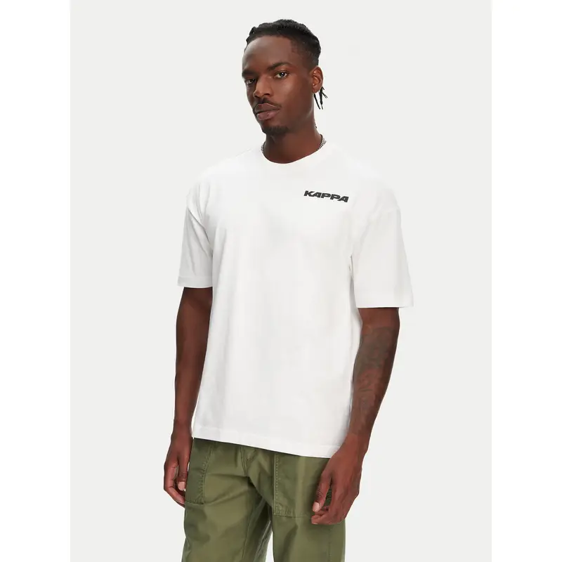 Kappa T-shirt Bianco 3224570
