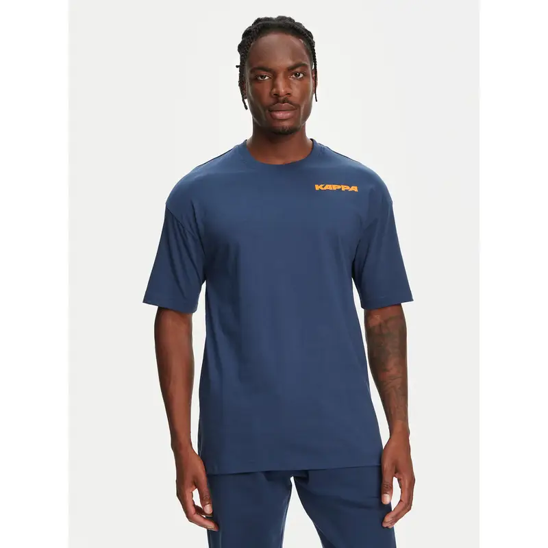 Kappa T-shirt Blu 3224568