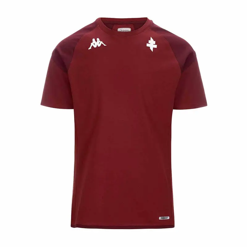 Kappa T-shirt Rosso 2936758