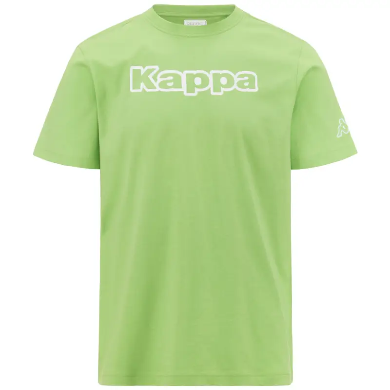 Kappa T-shirt Uomo Verde 2880106