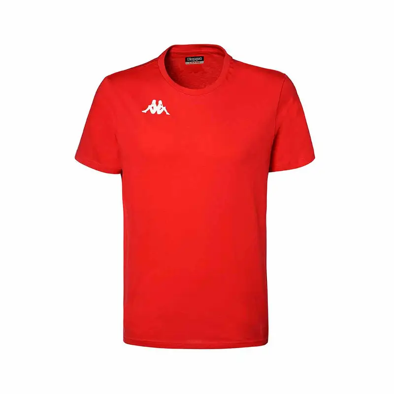 Kappa T-shirt Uomo Rosso 3533604