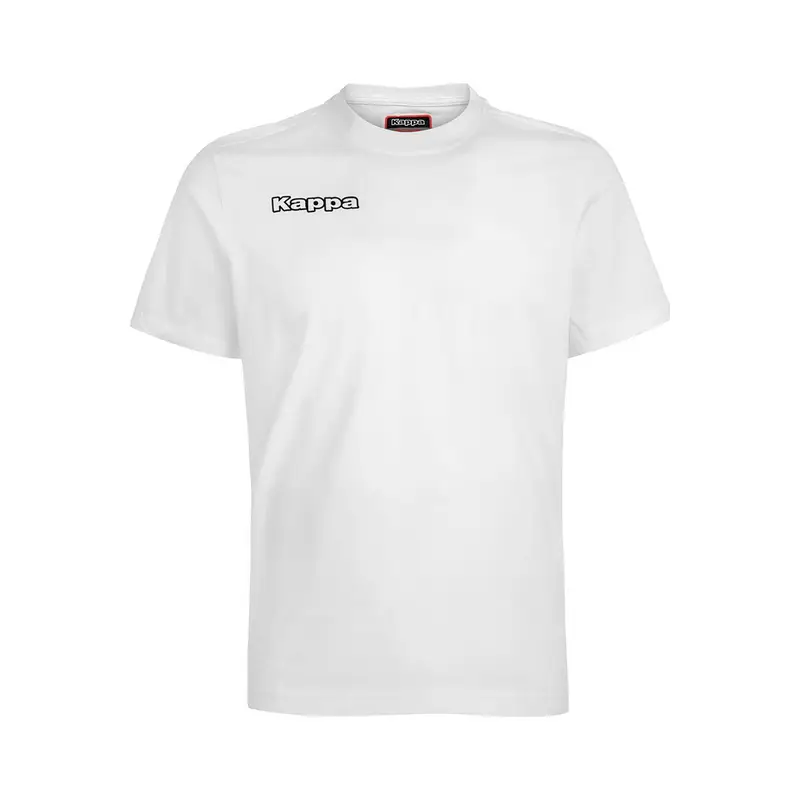 Kappa Top Uomo Bianco 3327723