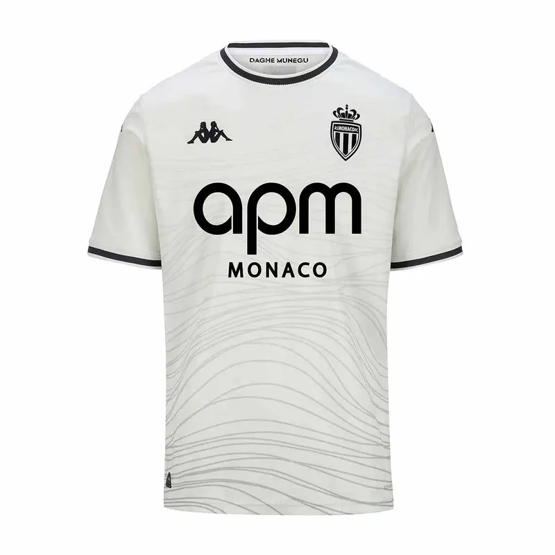 Terza maglia AS Monaco Kombat 2024/25 Gris