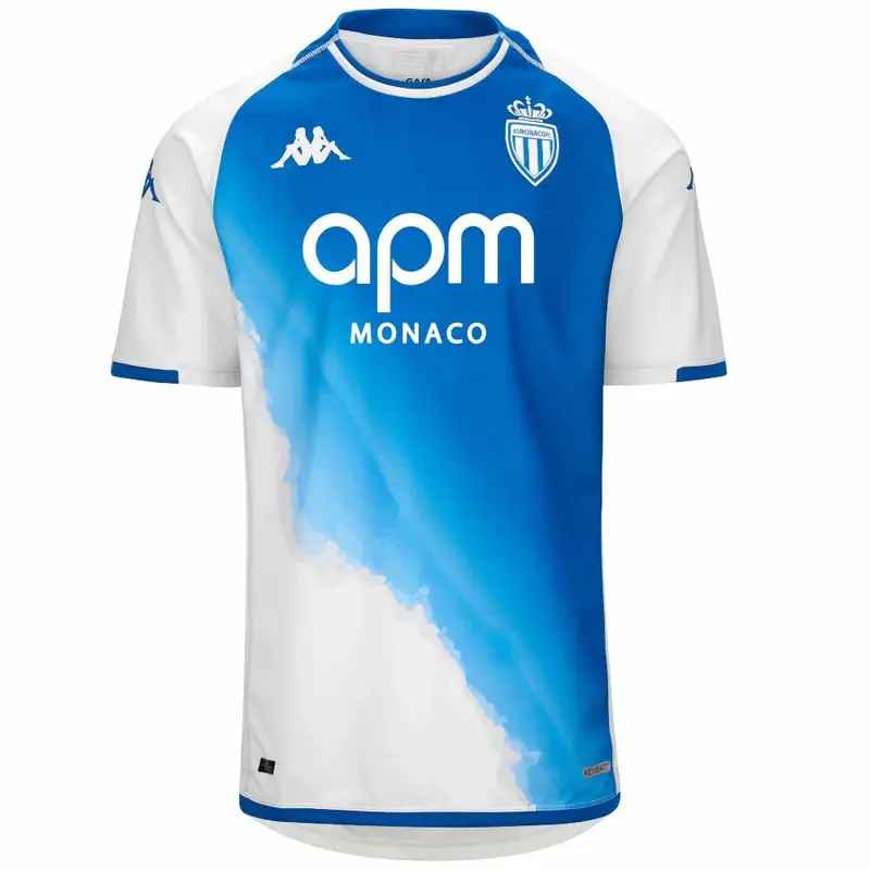 Terza maglia per bambini AS Monaco Kombat 2023/24 Gris