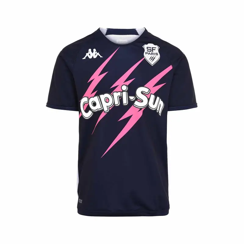 Terza maglia per bambini Stade Français 2022/23 | Kappa Blu