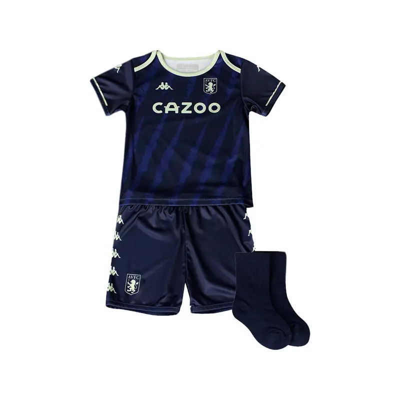 Terzo Completo sportivo per bambini Aston Villa FC 2021/22 Bleu