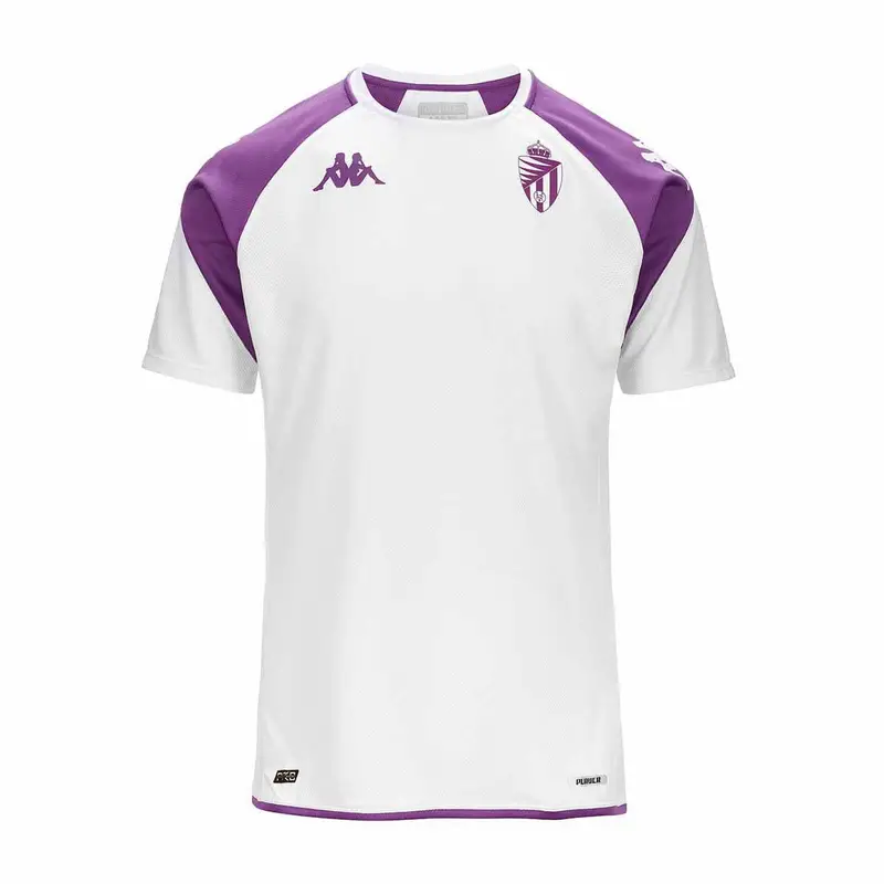 Top allenamento Real Valladolid abou pro 7 2023/24 Blanc