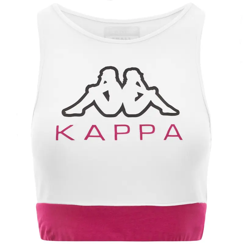 Kappa Top Donna Bianco 2933084