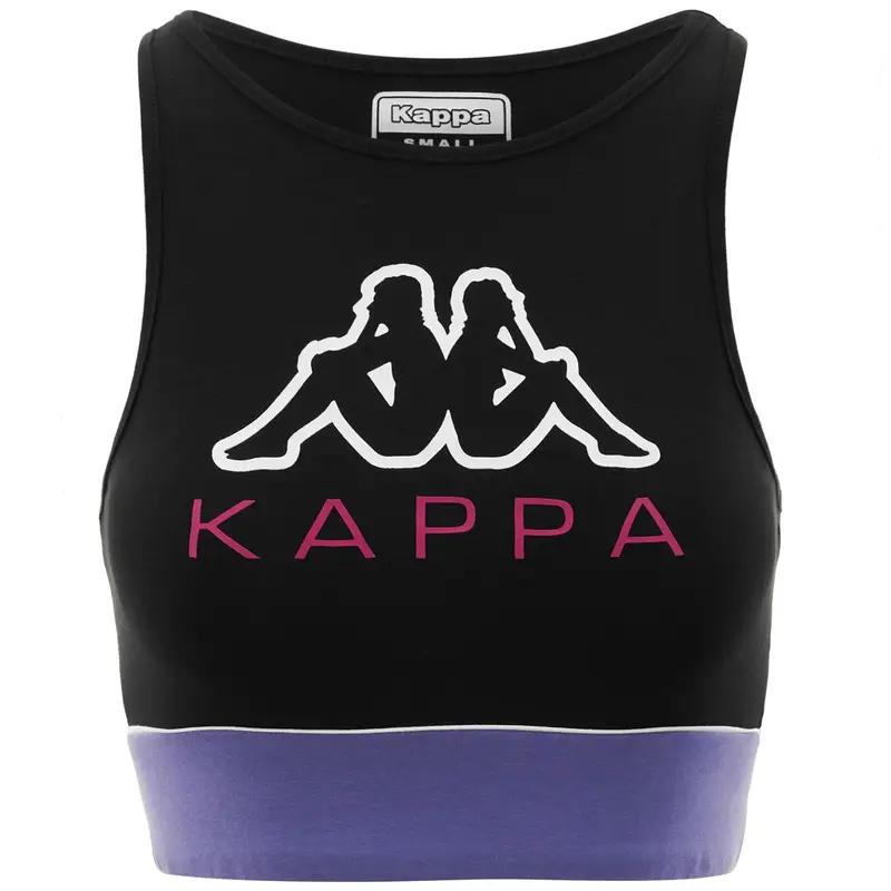 Kappa Top Donna Nero 2933083