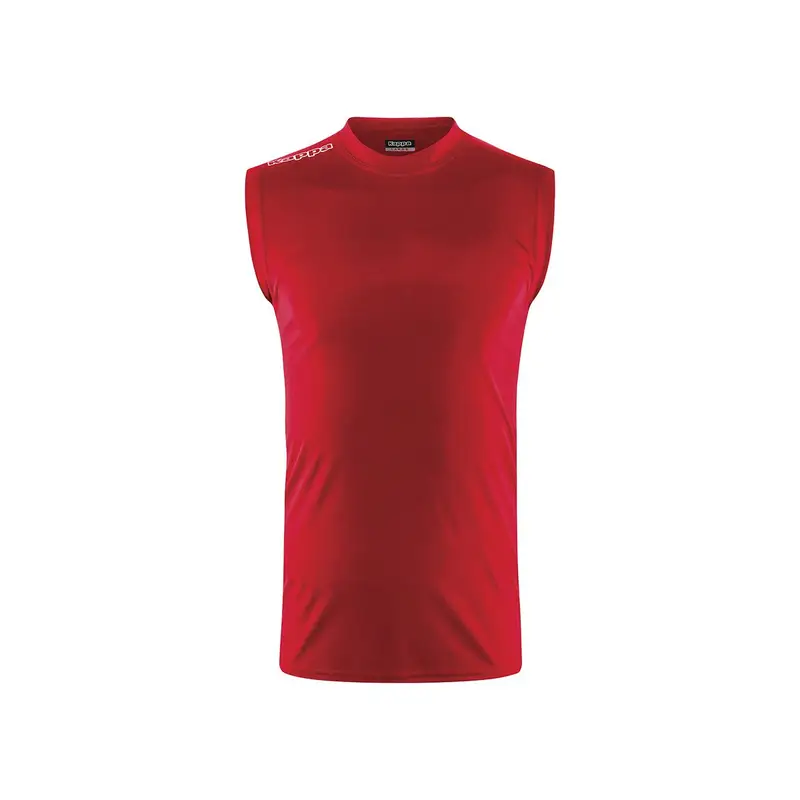 Kappa Top Uomo Rosso 2914175