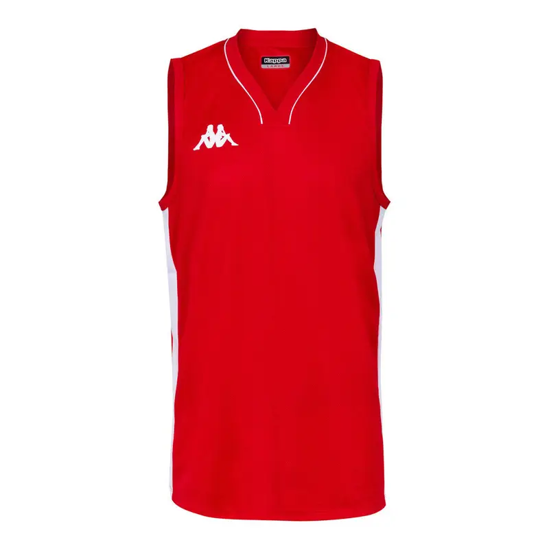 Kappa Top Uomo Rosso 3107383