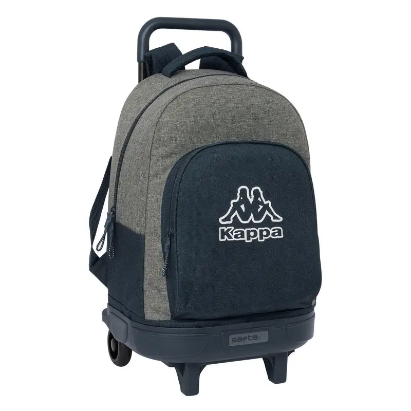 Trolley per la Scuola Kappa Dark navy Grigio | Kappa