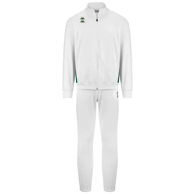 tuta da uomo e donna in poliestere grigio da fitness | Kappa Grigio scuro