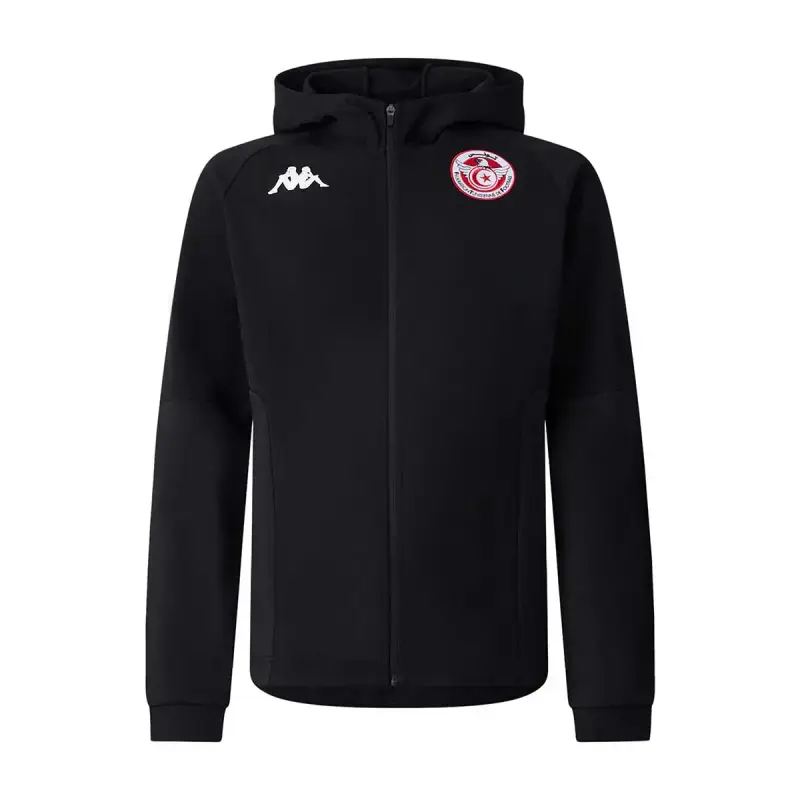 Veste a cappuccio Tunisie Noir