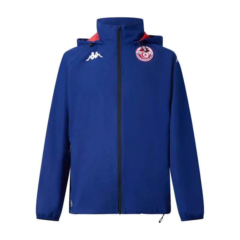 Veste a cappuccio Tunisie Pro Bleu