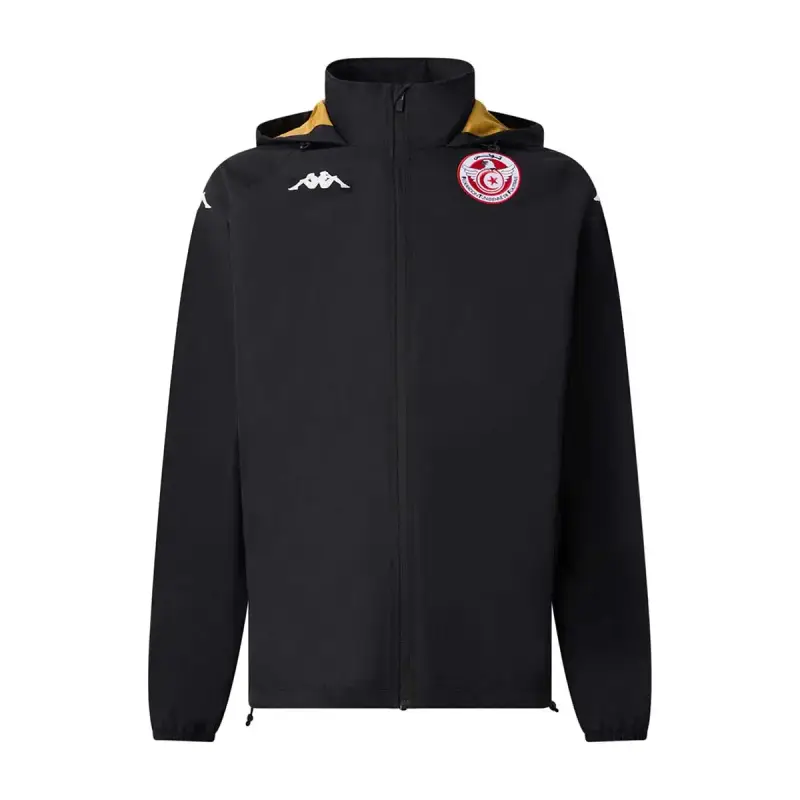 Veste a cappuccio Tunisie Pro Noir