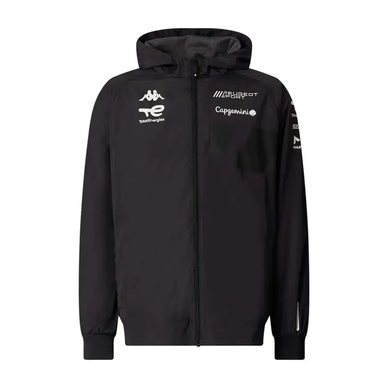 Veste Peugeot Sport Asteozip Noir