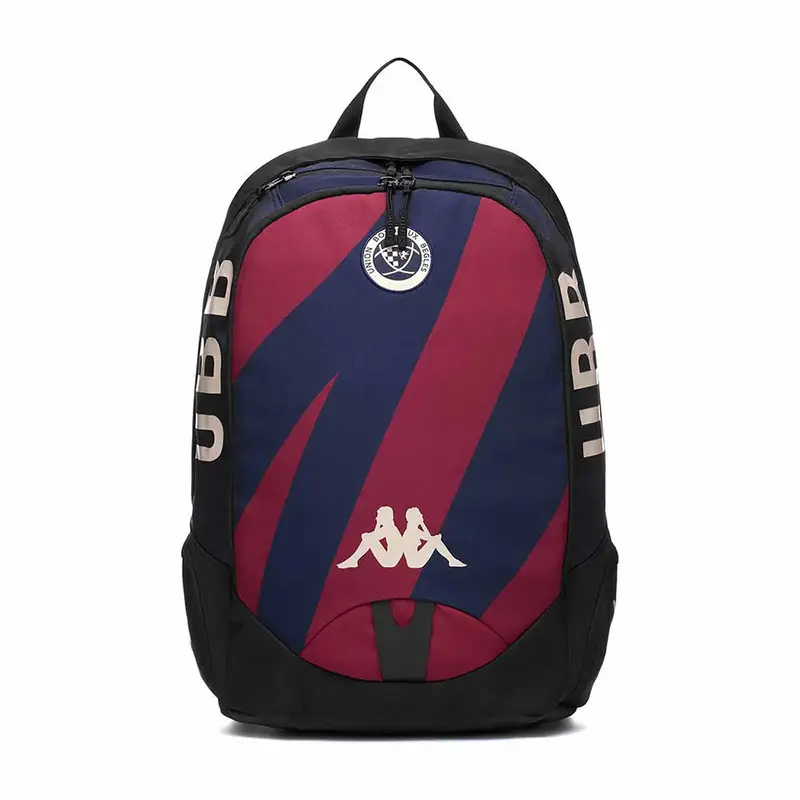 Zaino Abeck Ubb 2024/2025 Blu Marino E Bordeaux | Kappa Blu navy