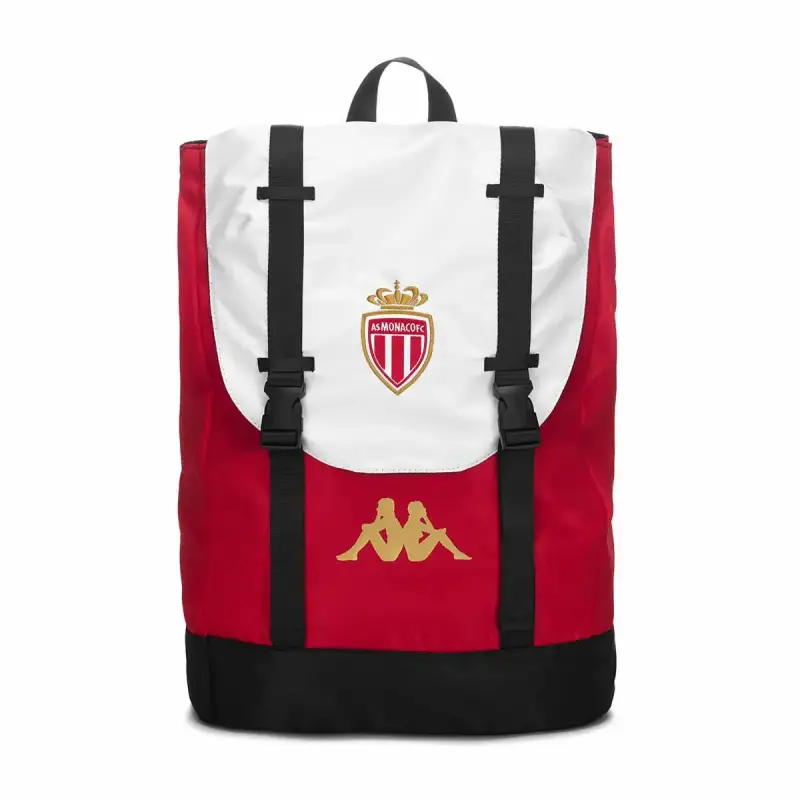 Zaino AS Monaco Arecko 2024/25 Rouge