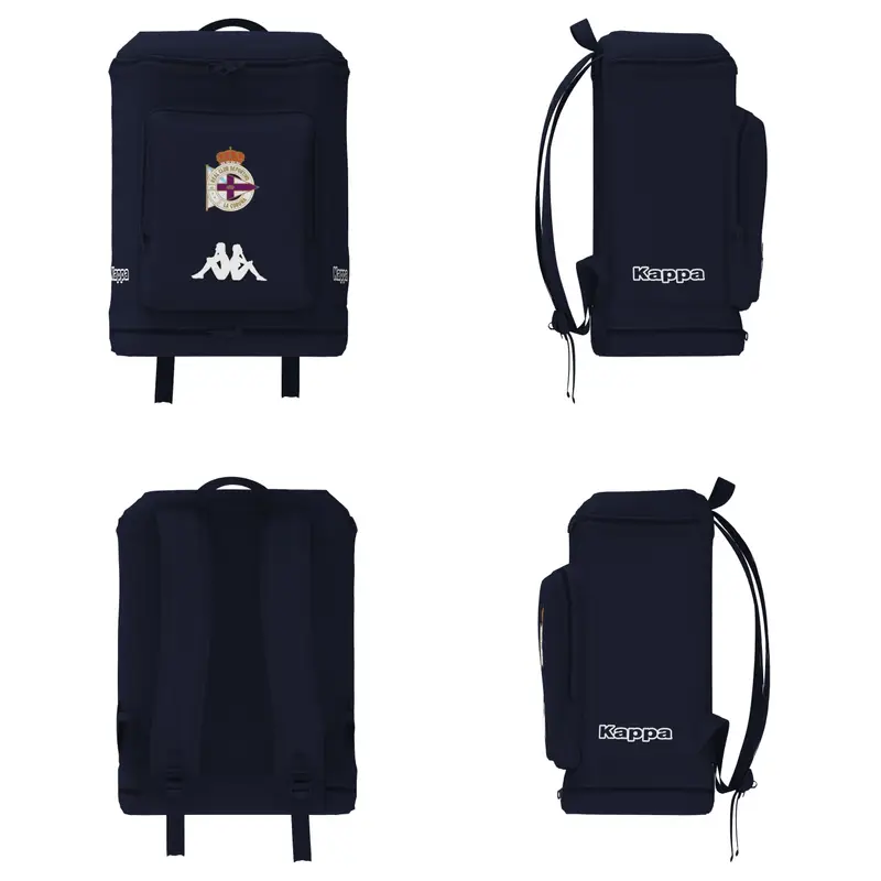 Zaino Deportivo La Corogne Back 3 2023/24 Bleu