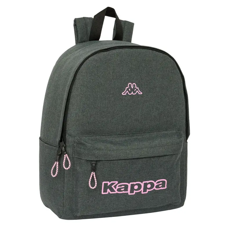 Zaino per Portatile Kappa SIlver Pink Grigio | Kappa
