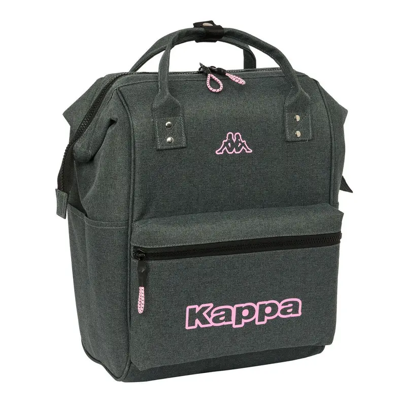 Zaino per Portatile Kappa Silver Pink Grigio | Kappa