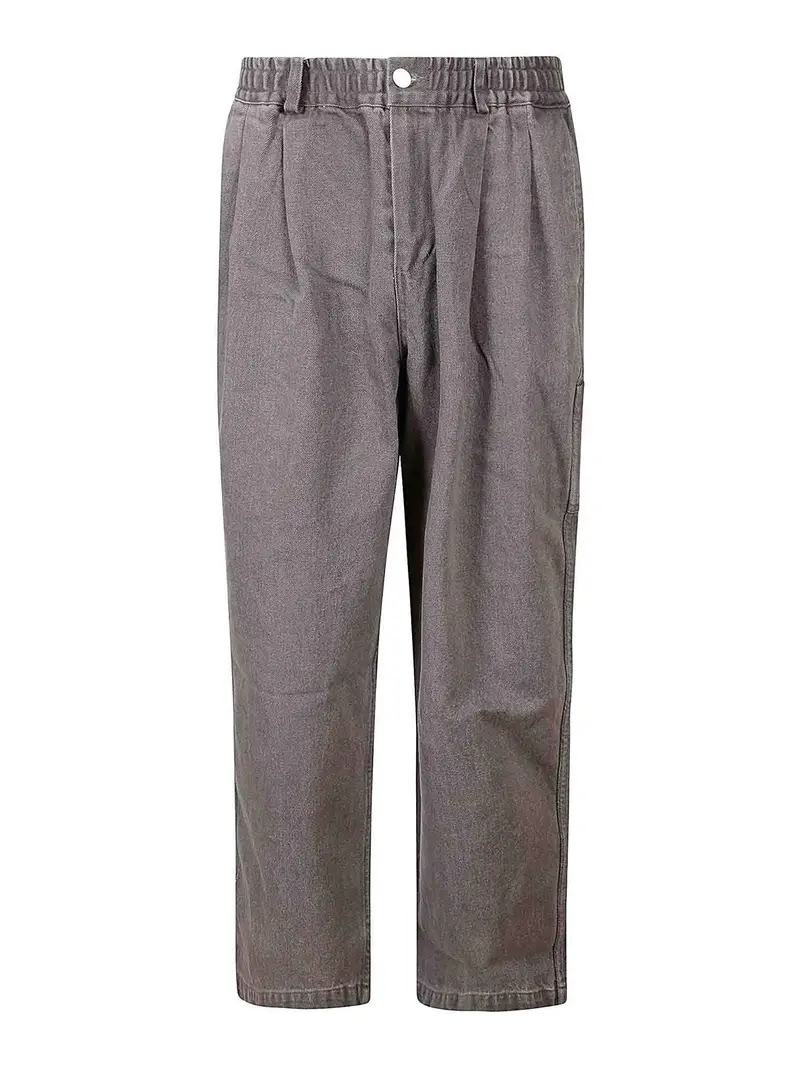 Pantaloni oversize Grigio