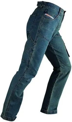 KAPRIOL Touran - Pantaloni in Jeans polifunzionali, Adatti per Il Lavoro e Il Tempo Libero, Taglia L miniatura 3