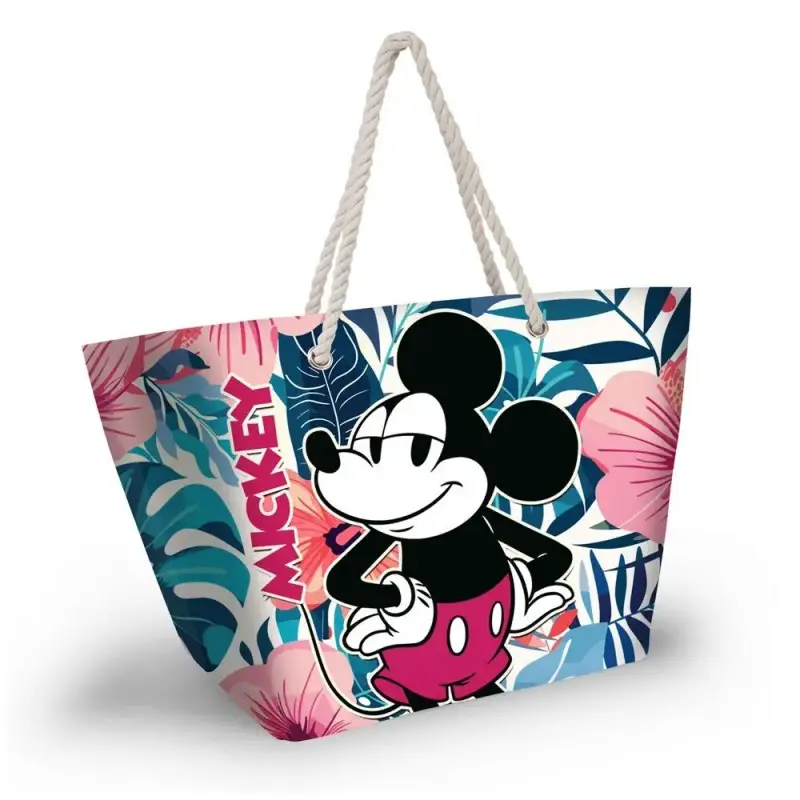 Borsa da spiaggia da donna Karactermania Disney Mickey