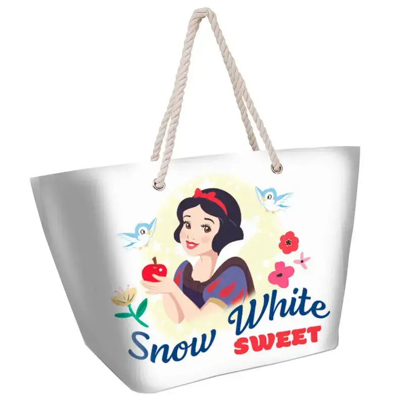 Borsa da spiaggia da donna Karactermania Snow White Sweet Summer