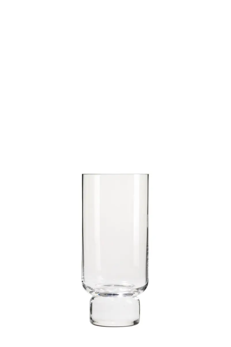 Vaso Clessidra Trasparente