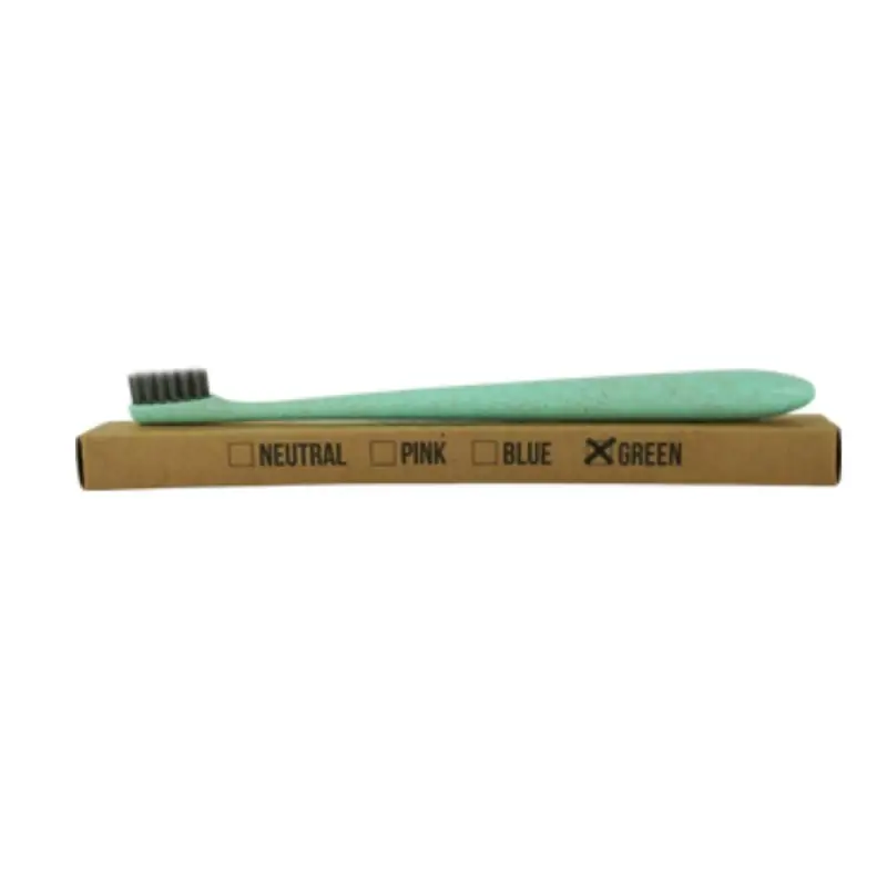 Spazzolino Morbido con Carbone Attivo beige neutro