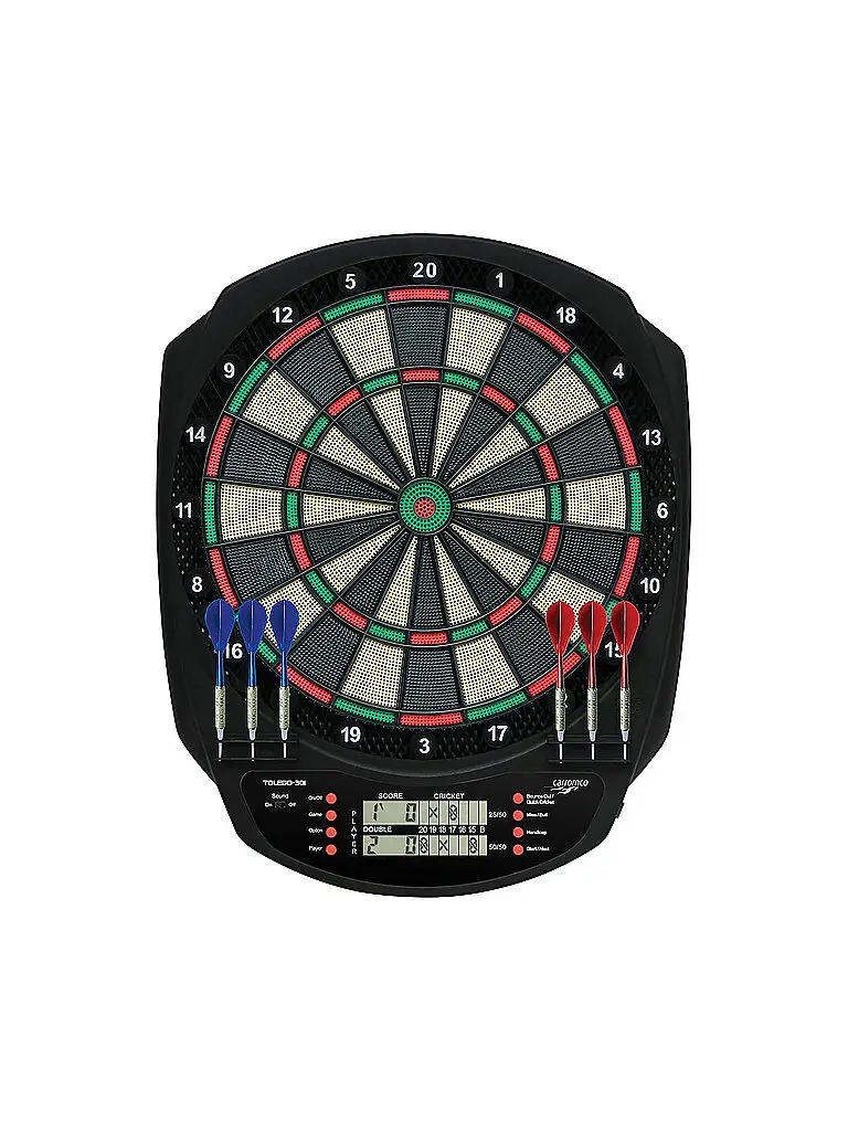 Carromco Freccette Elettroniche Toledo-301 nero