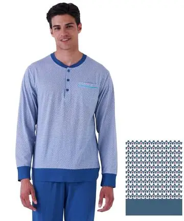 KE0217 PIG ML JERS UOMO