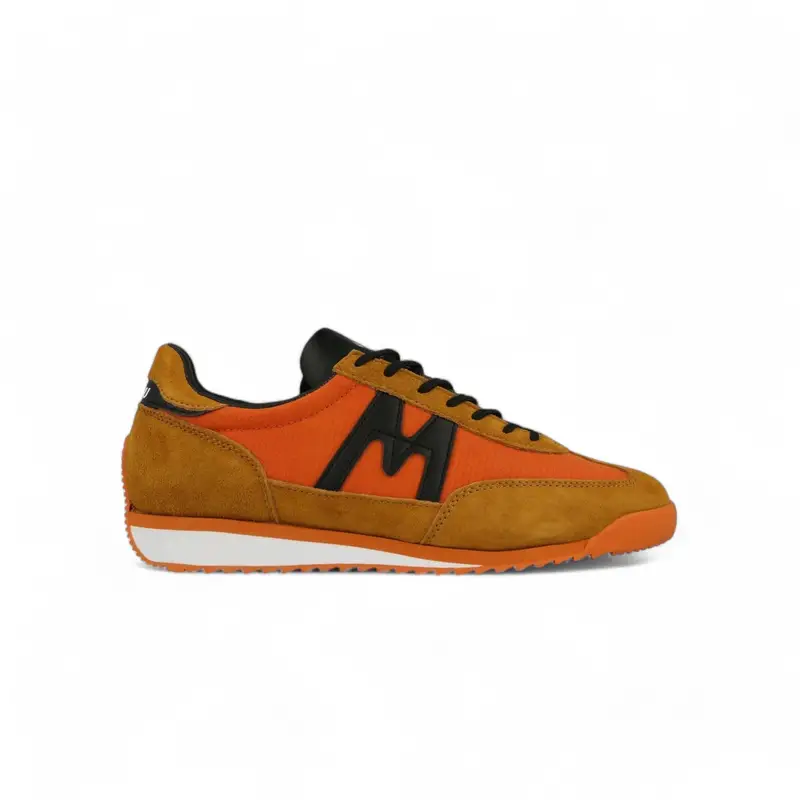 scarpe karhu mestari - jaffa orange/black