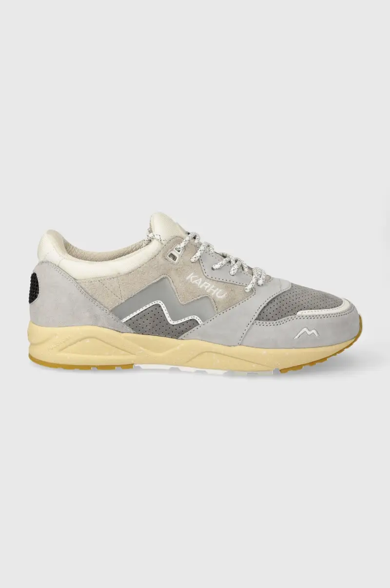 sneakers Aria colore grigio F803117