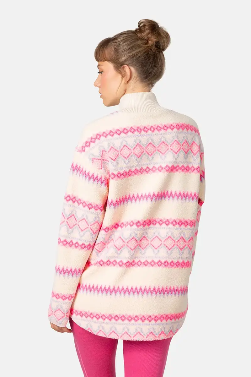 felpa da sport RUTHIE donna colore beige 623610 miniatura 2