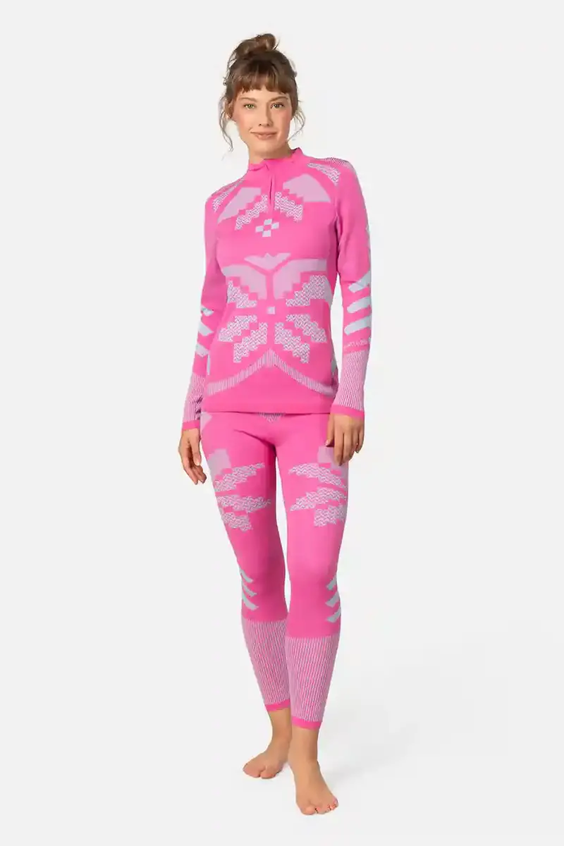 felpa funzionale FAITH colore rosa 623594 miniatura 3