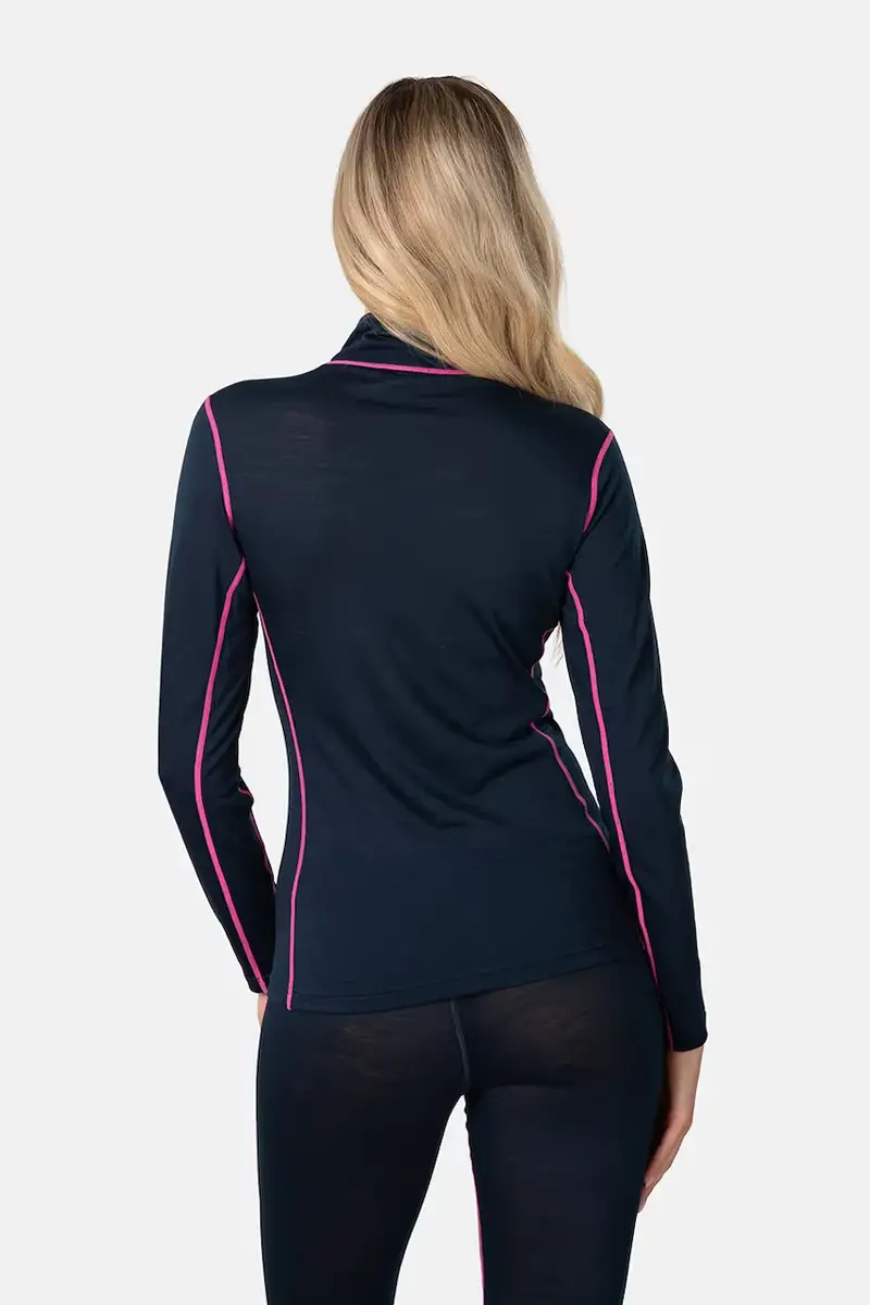 felpa funzionale LIVE colore blu navy 623873 miniatura 2