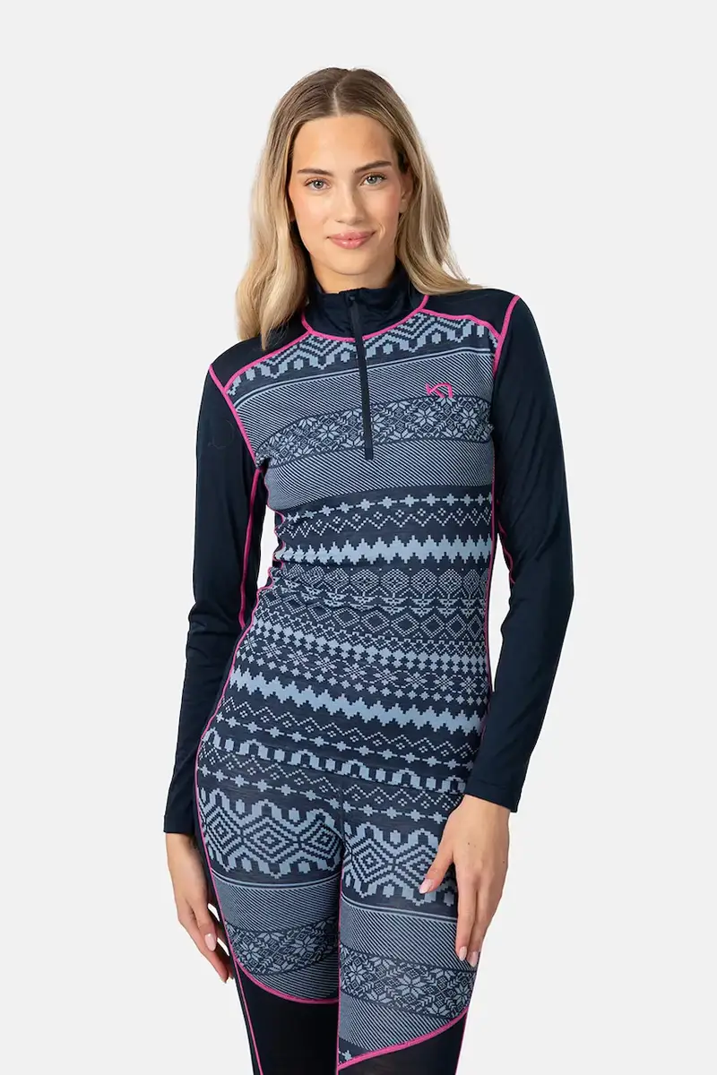 felpa funzionale LIVE colore blu navy 623873