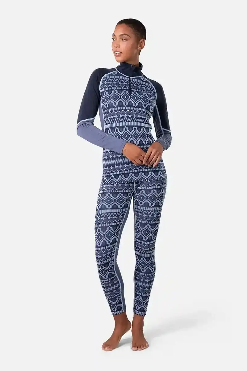 felpa funzionale MALIA colore blu navy 623582 miniatura 3