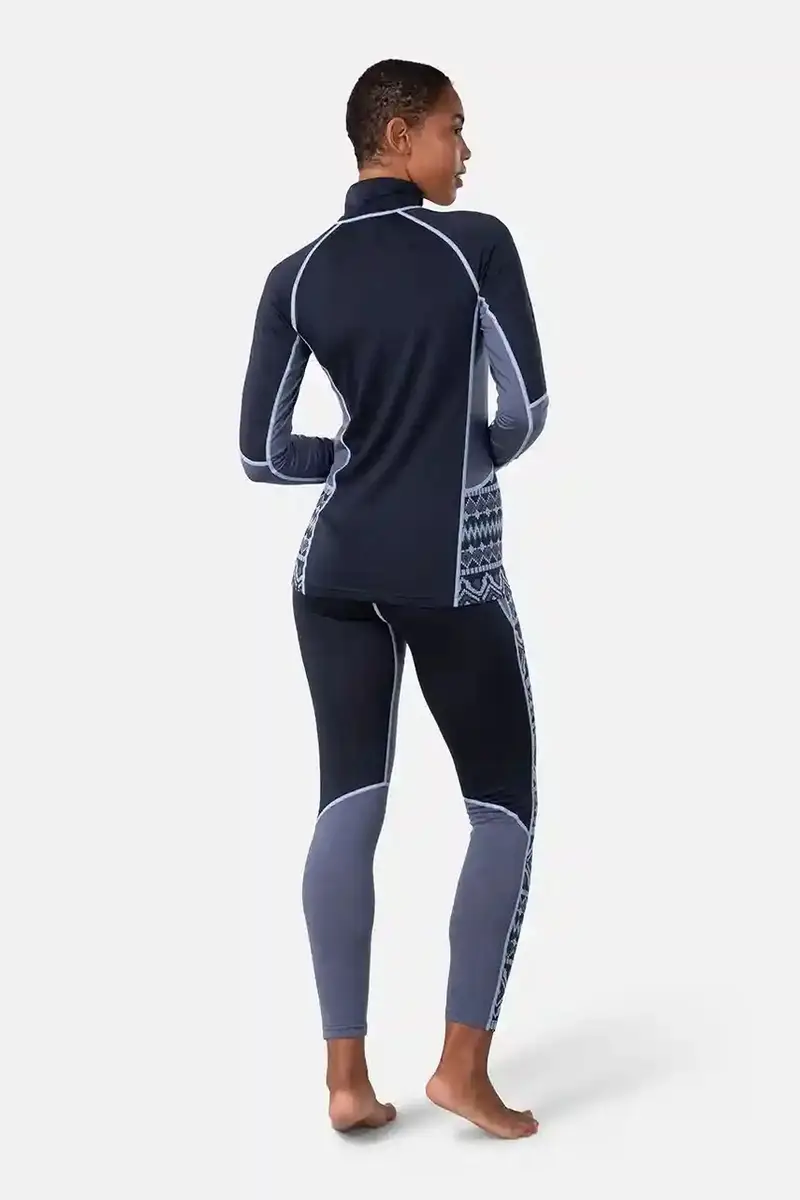 felpa funzionale MALIA colore blu navy 623582 miniatura 4