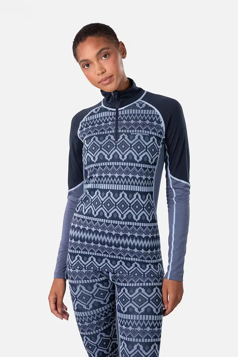 felpa funzionale MALIA colore blu navy 623582