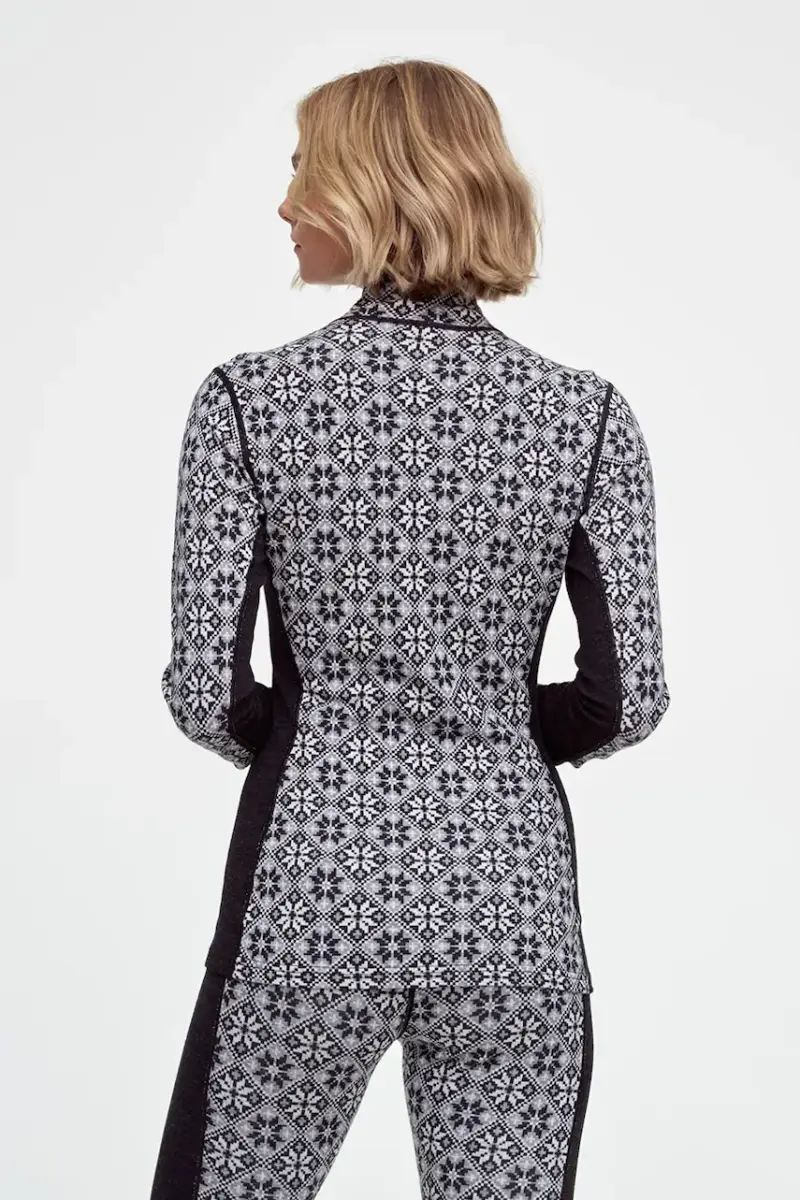 felpa funzionale ROSE colore nero 622691 miniatura 2