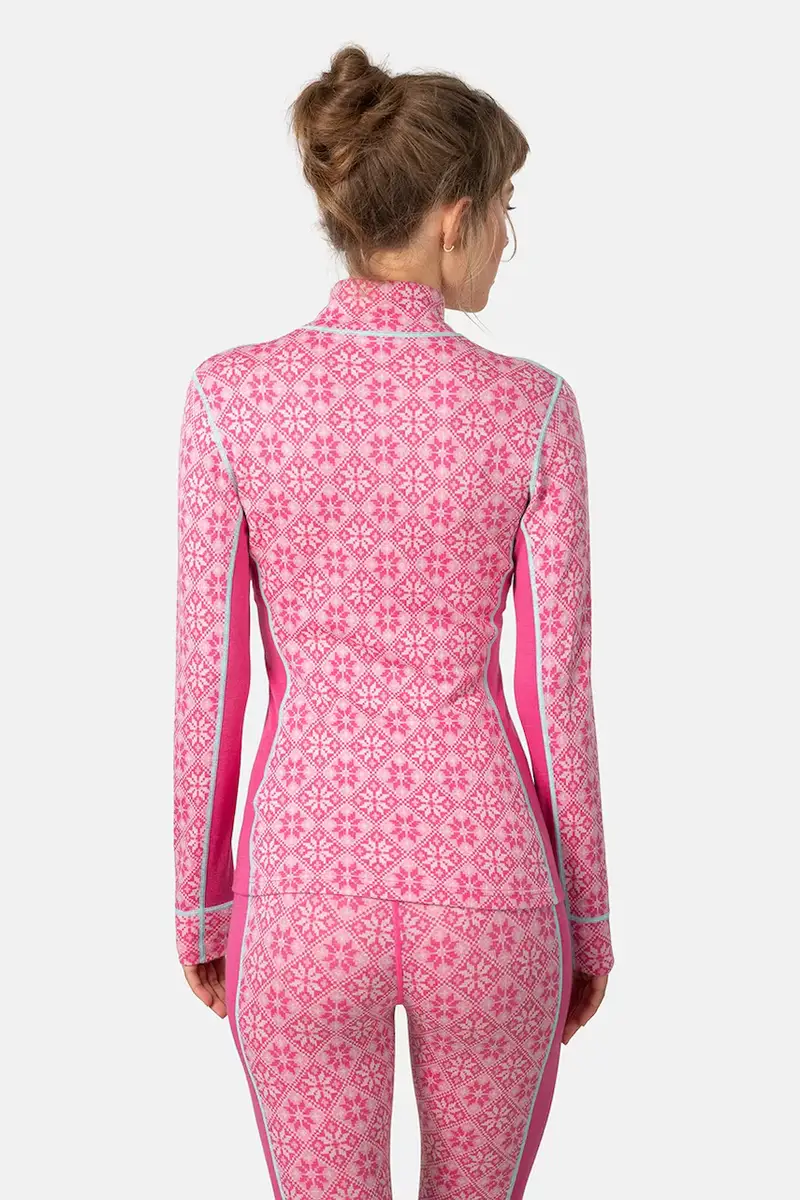 felpa funzionale ROSE colore rosa 622691 miniatura 2