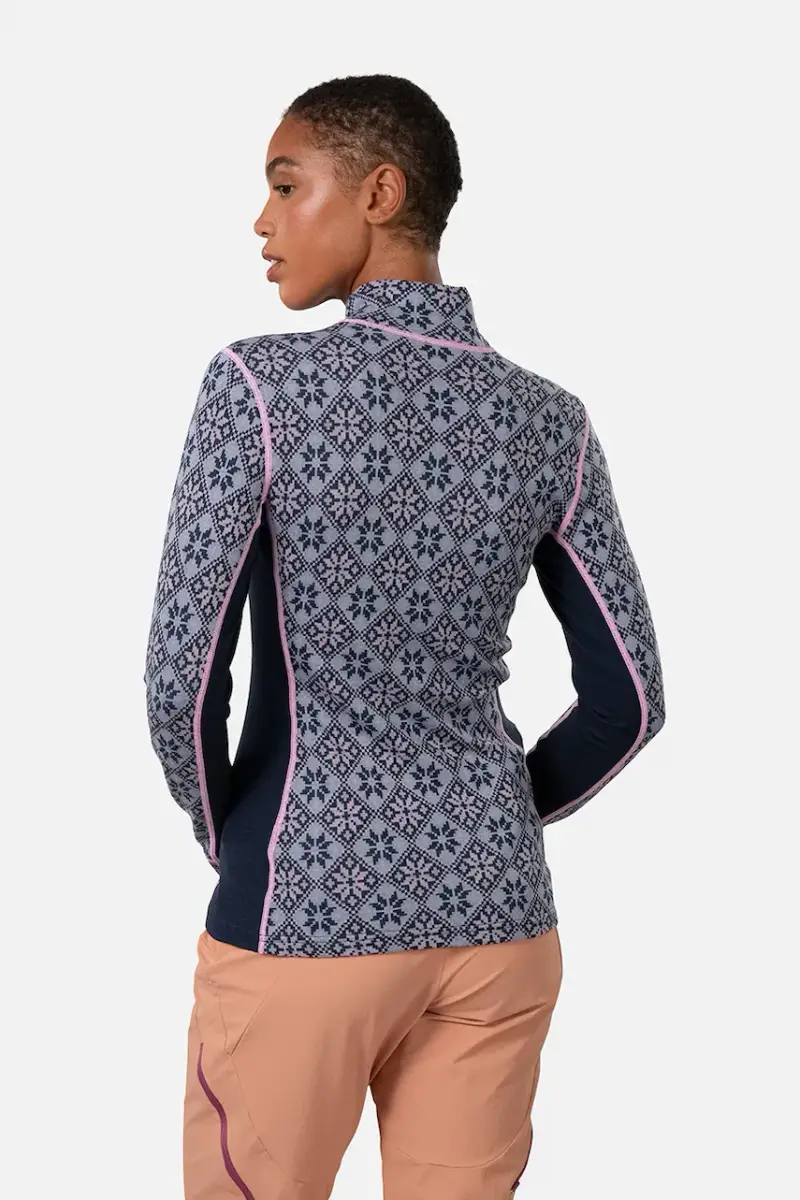 felpa funzionale ROSE colore violetto 622691 miniatura 2